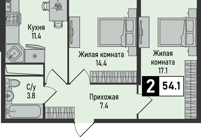 ЖК «Живописный» фото