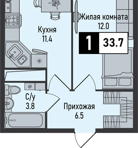 п Иноземцево п Капельница ЖК «Живописный» фото