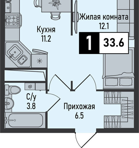 ЖК «Живописный» фото