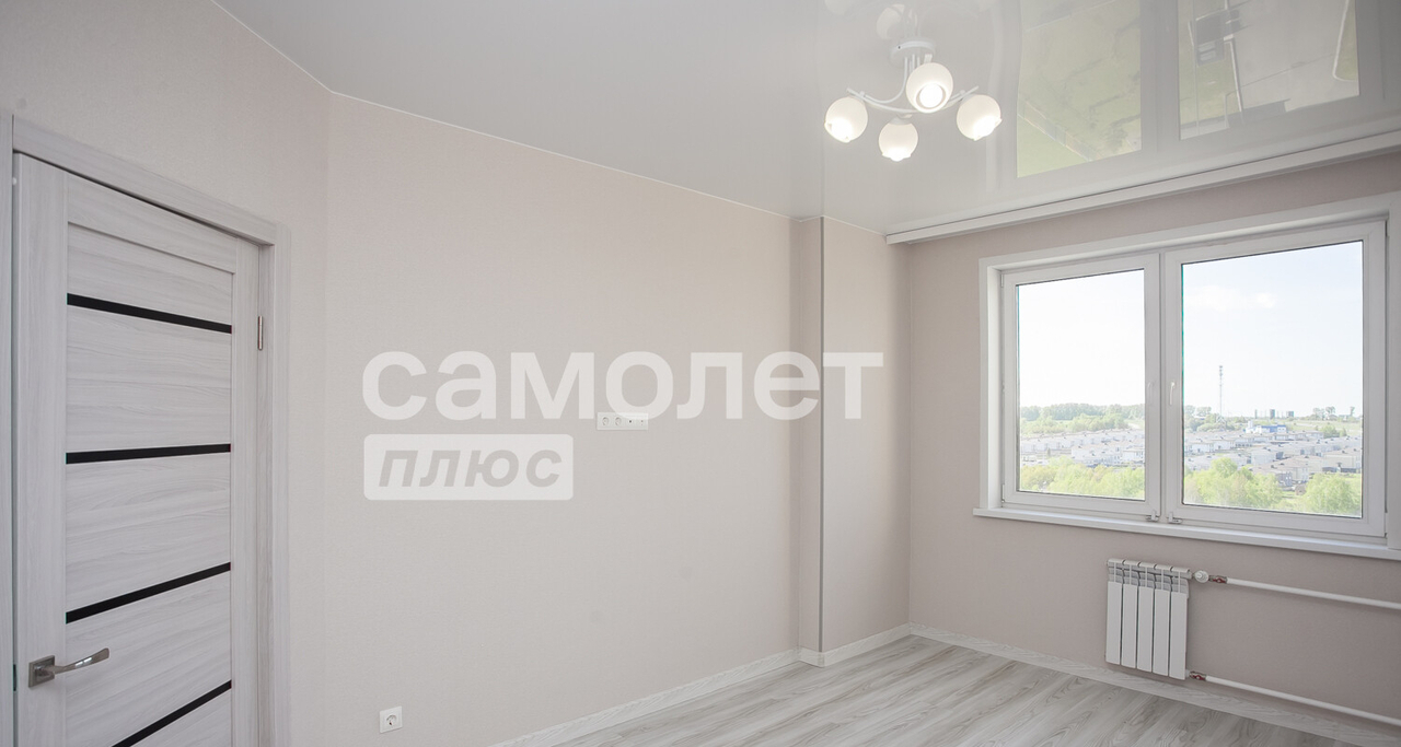квартира г Кемерово р-н Рудничный Лесная Поляна б-р Солнечный 2 фото 3