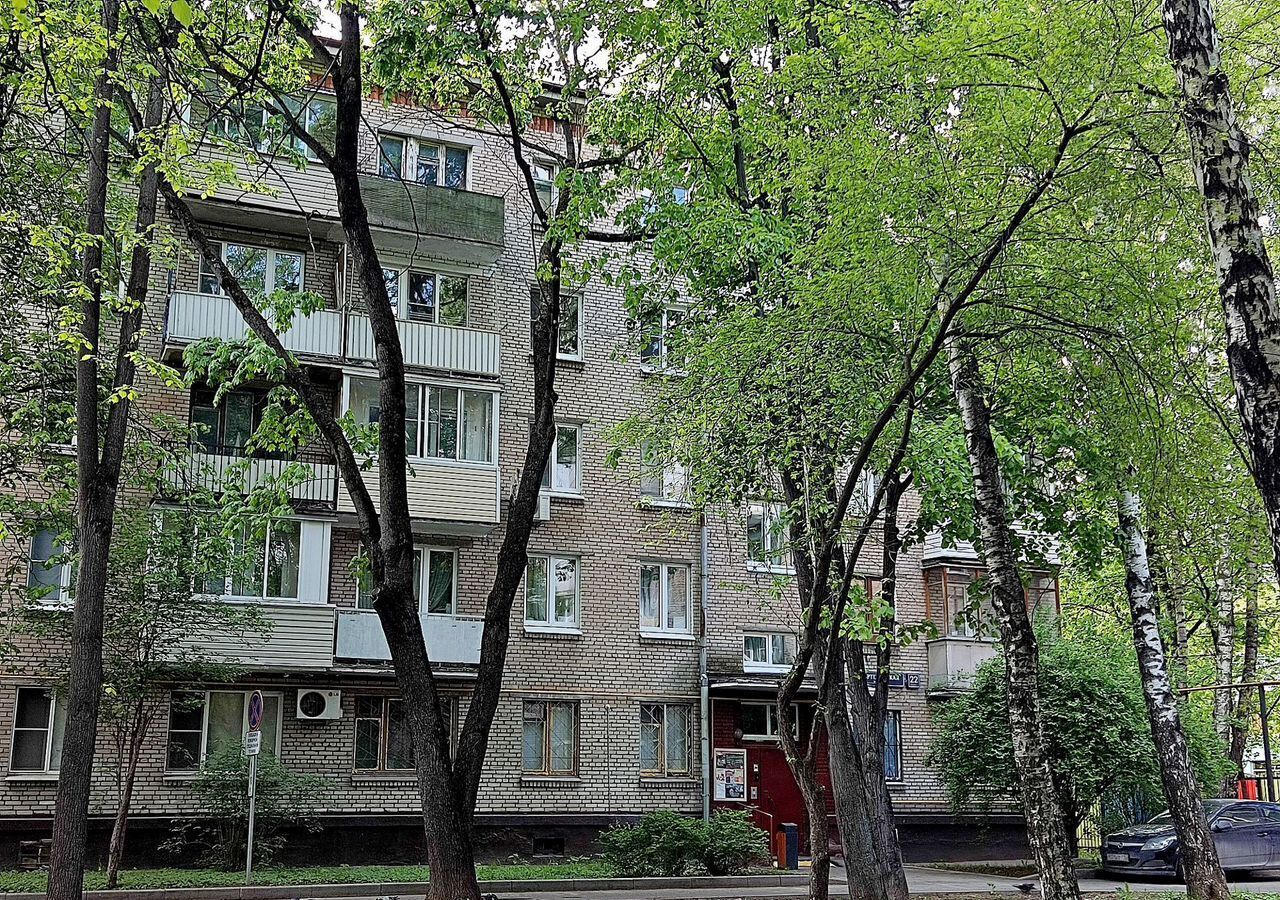 квартира г Москва метро Перово ул Мартеновская 22к/2 фото 5