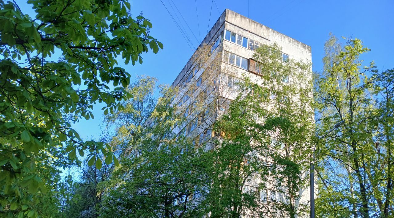 квартира г Санкт-Петербург метро Проспект Ветеранов ул Танкиста Хрустицкого 7 фото 15