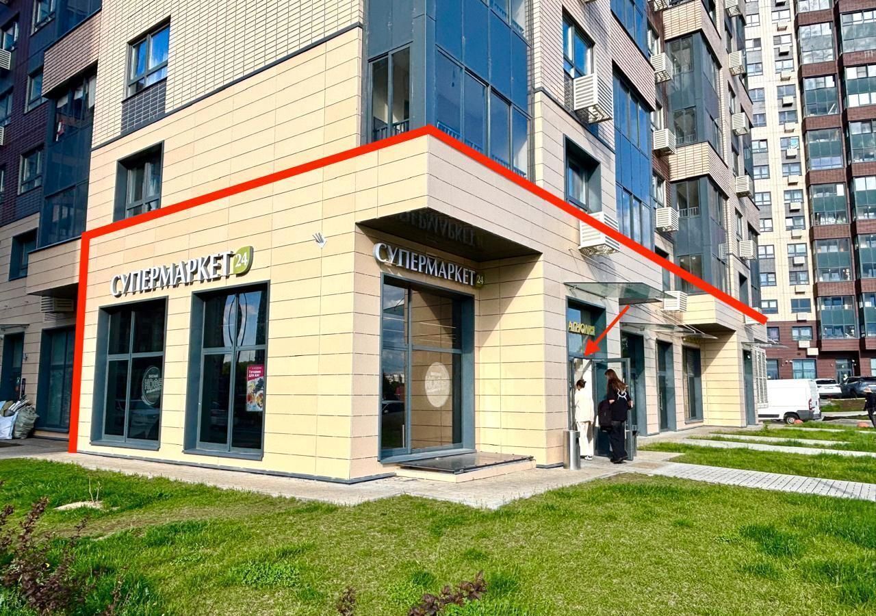 торговое помещение г Москва метро Лесопарковая ш Варшавское 170ек/6 фото 2