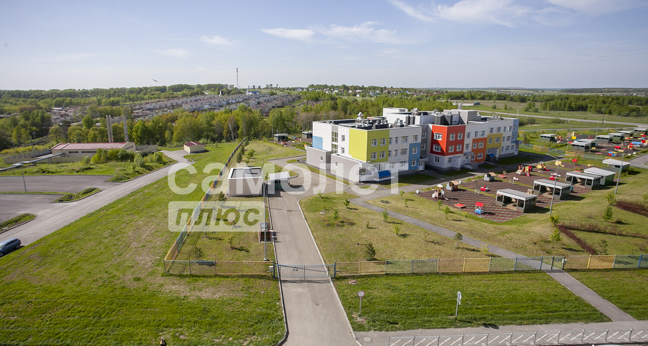 квартира г Кемерово р-н Рудничный Лесная Поляна б-р Солнечный 2 фото 27