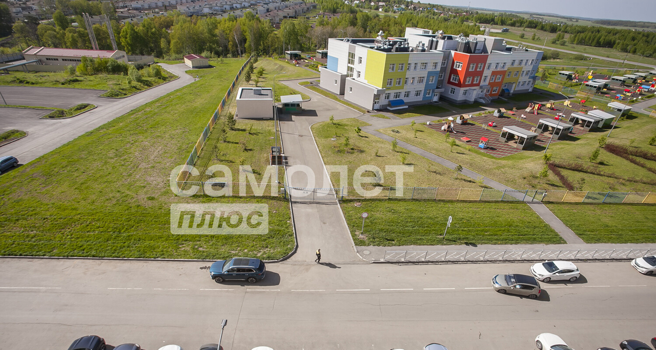 квартира г Кемерово р-н Рудничный Лесная Поляна б-р Солнечный 2 фото 29