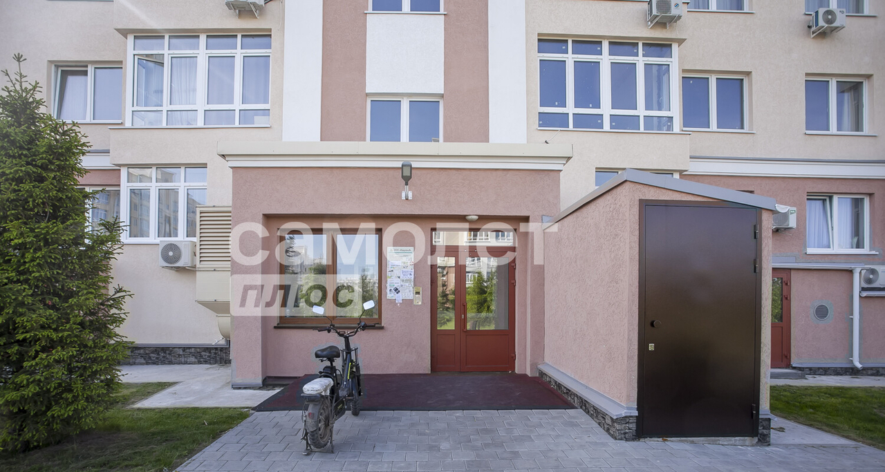 квартира г Кемерово р-н Рудничный Лесная Поляна б-р Солнечный 2 фото 33