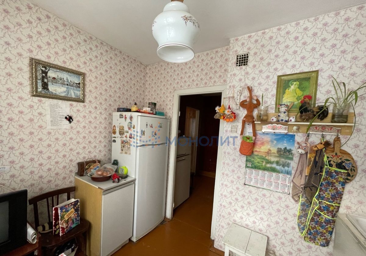 квартира р-н Городецкий г Заволжье ул Пономарева 1 фото 5