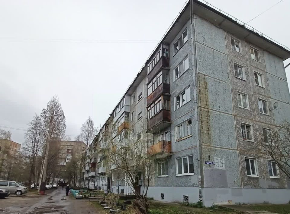 квартира г Архангельск р-н Соломбальский округ ул Советская 29 фото 1