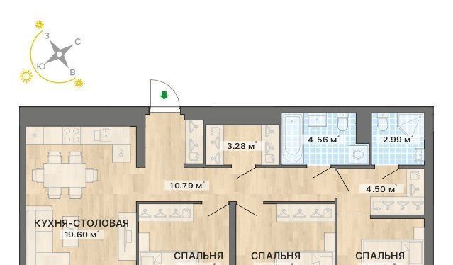 р-н Орджоникидзевский Уралмаш жилрайон фото