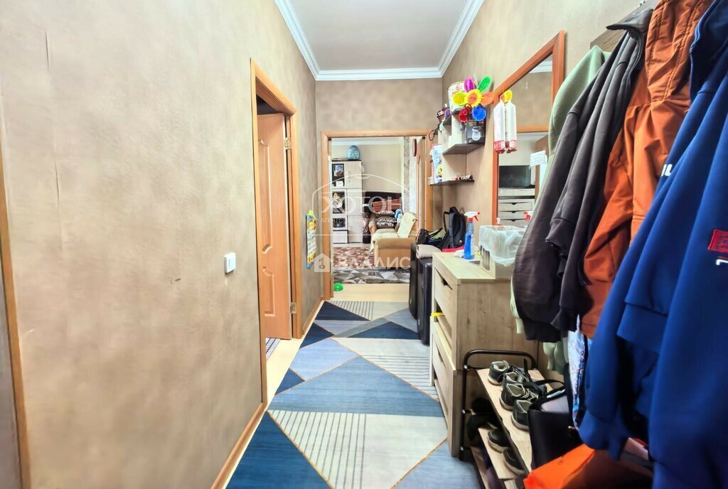 квартира г Элиста 10-й микрорайон 18Б фото 11