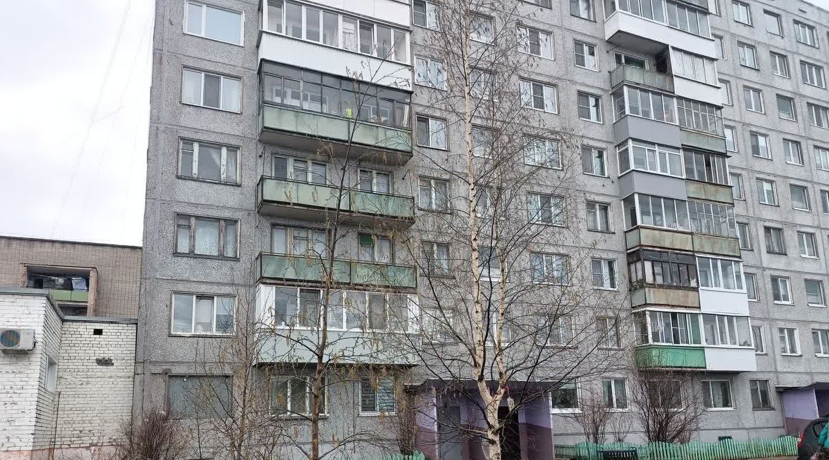 квартира г Архангельск Северный Первых Пятилеток ул Партизанская 66 фото 17