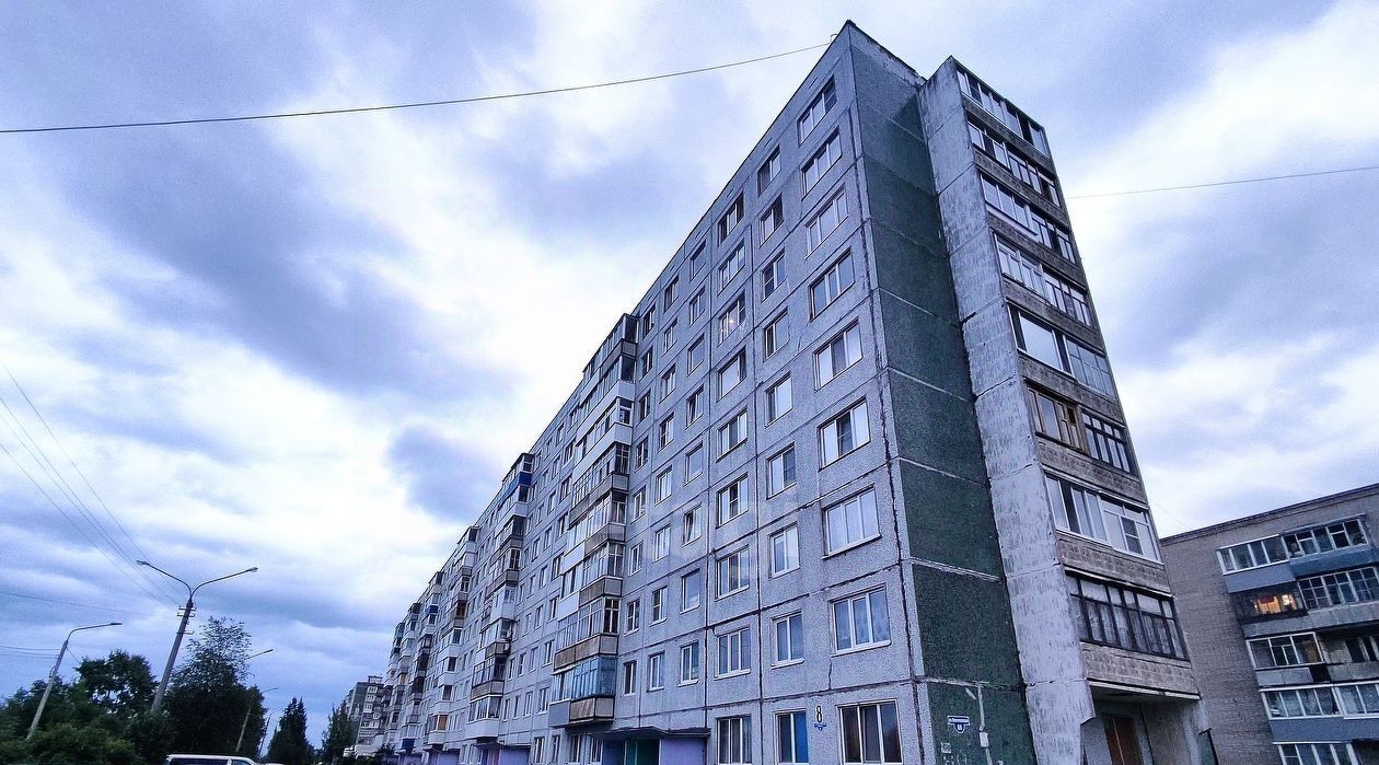 квартира г Архангельск Северный Первых Пятилеток ул Партизанская 66 фото 21