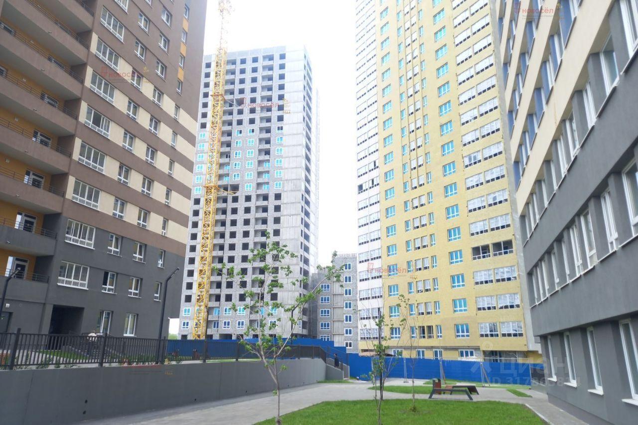 квартира г Екатеринбург р-н Чкаловский ЖК Фристайл 9 улица Новостроя фото 12