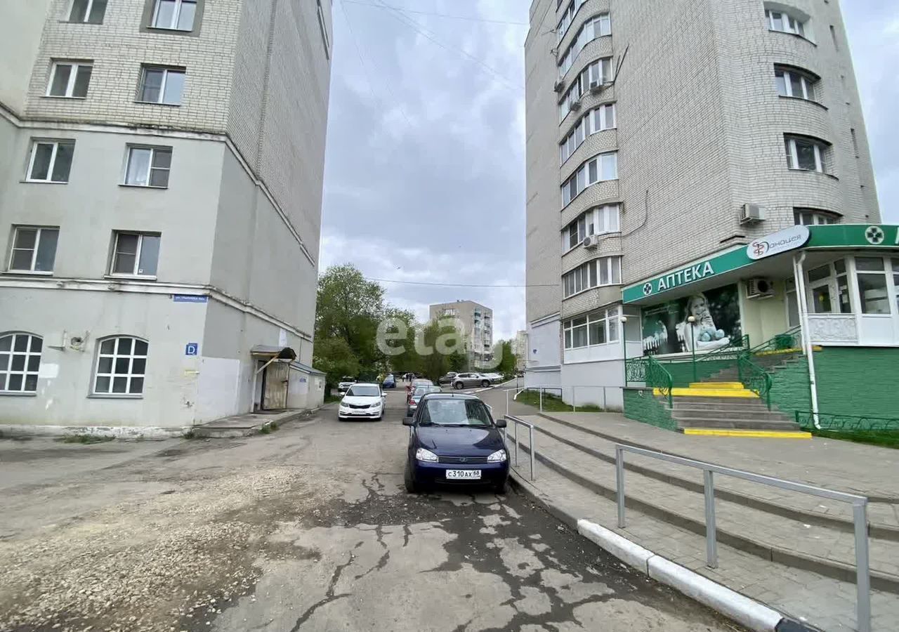 торговое помещение г Тамбов р-н Октябрьский ул Рылеева 64а фото 6