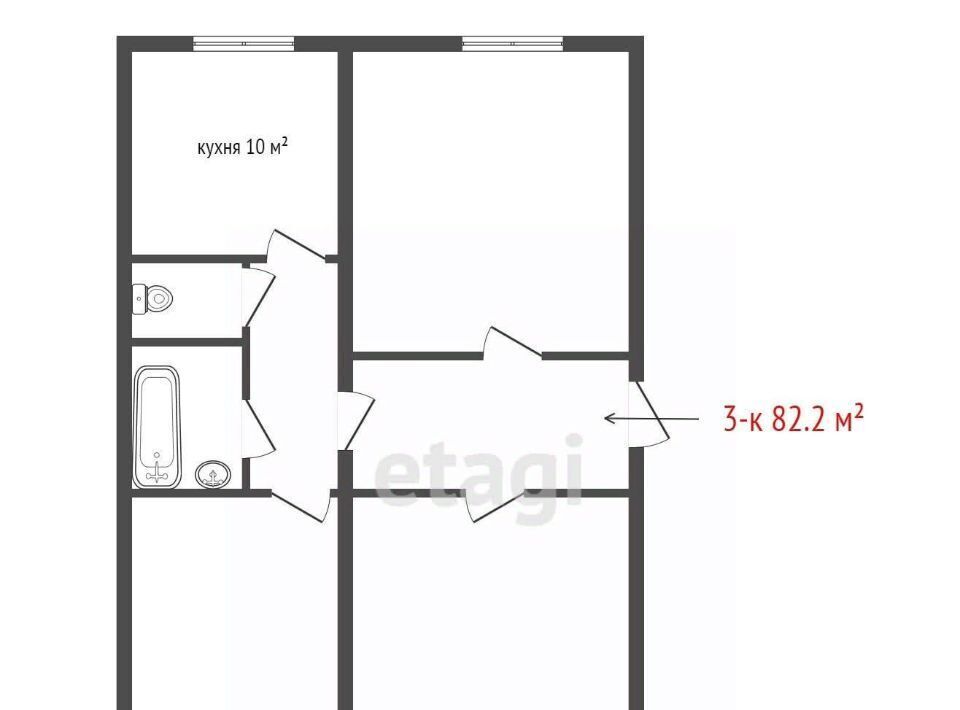 квартира г Екатеринбург Динамо ул Студенческая 32 фото 28