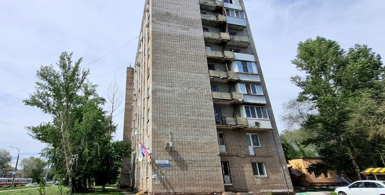 комната г Самара Юнгородок пр-кт Кирова 73 фото 16