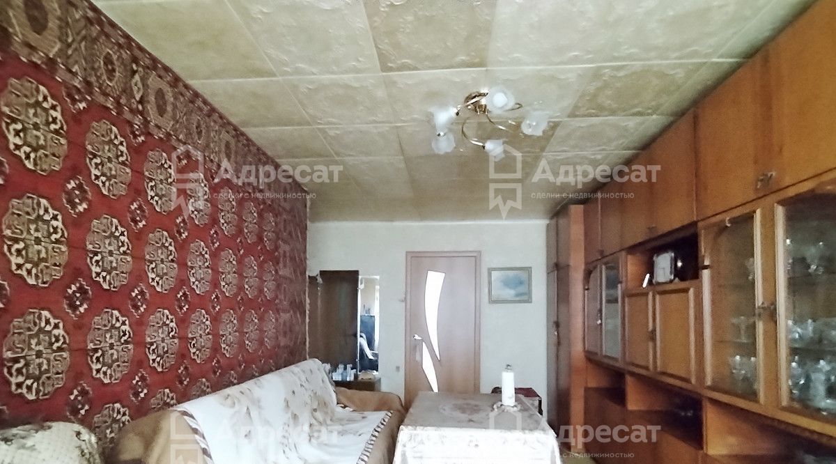 квартира г Волгоград р-н Дзержинский ул Ангарская 102 фото 6