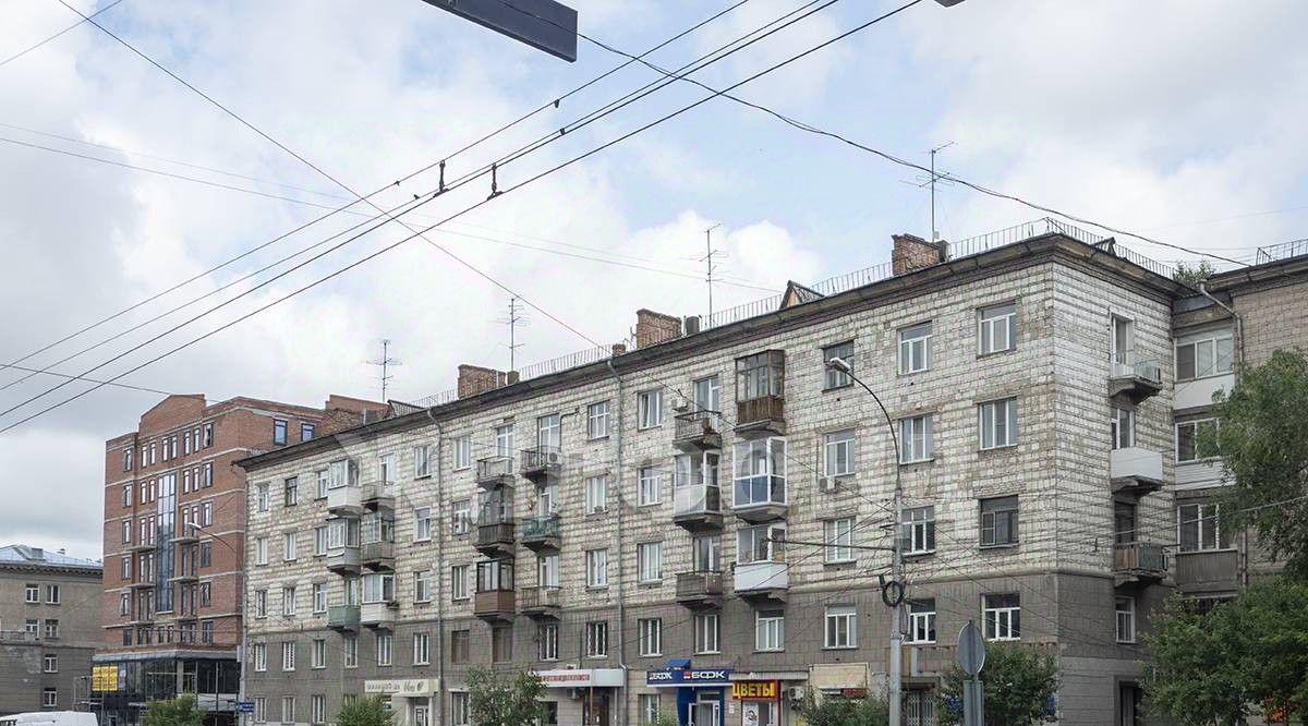 квартира г Новосибирск ул Титова 22 Площадь Маркса фото 18
