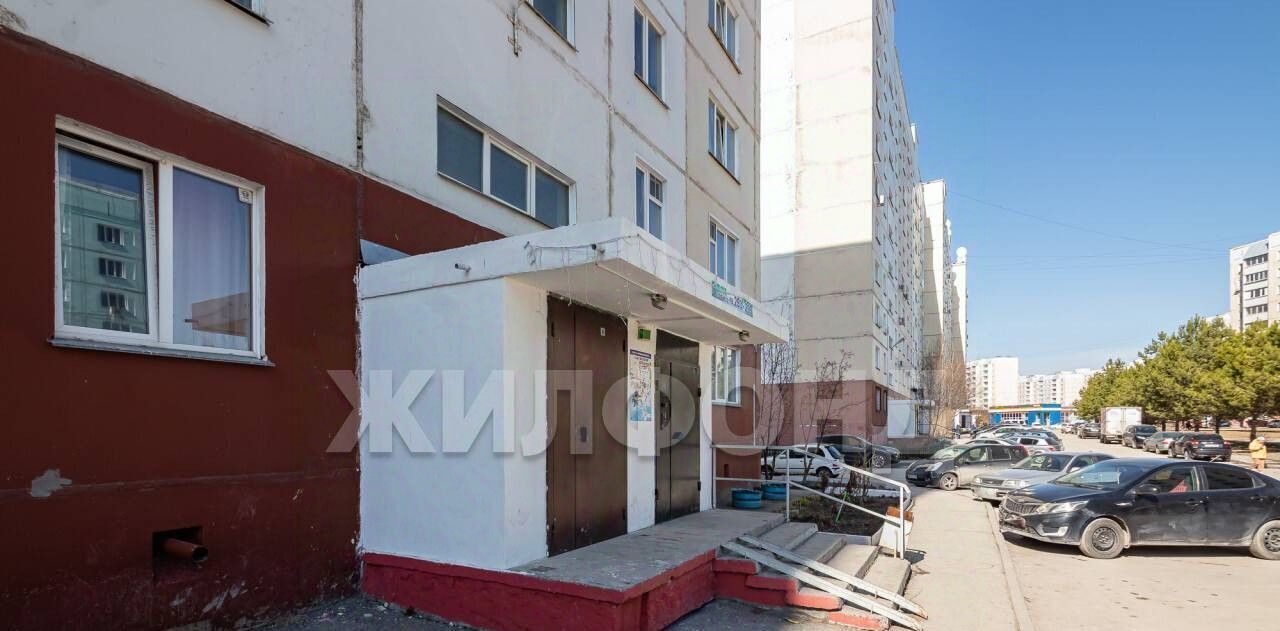 квартира г Новосибирск Золотая Нива ул Татьяны Снежиной 46 фото 23