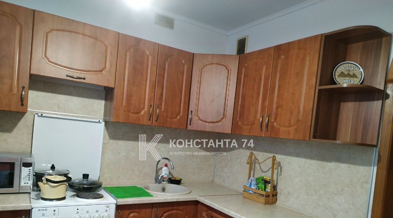 квартира г Челябинск р-н Металлургический ул Румянцева 2а фото 9