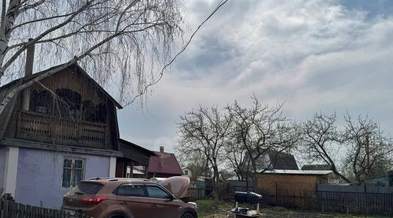 дом г Омск снт Садовод Пушкинское с/пос, аллея 13-я, 718, Омский район фото 1