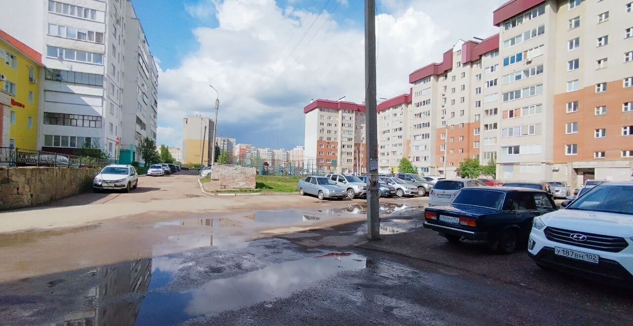 квартира г Стерлитамак Солнечный ул Караная Муратова 2 мкр-н Солнечный фото 17