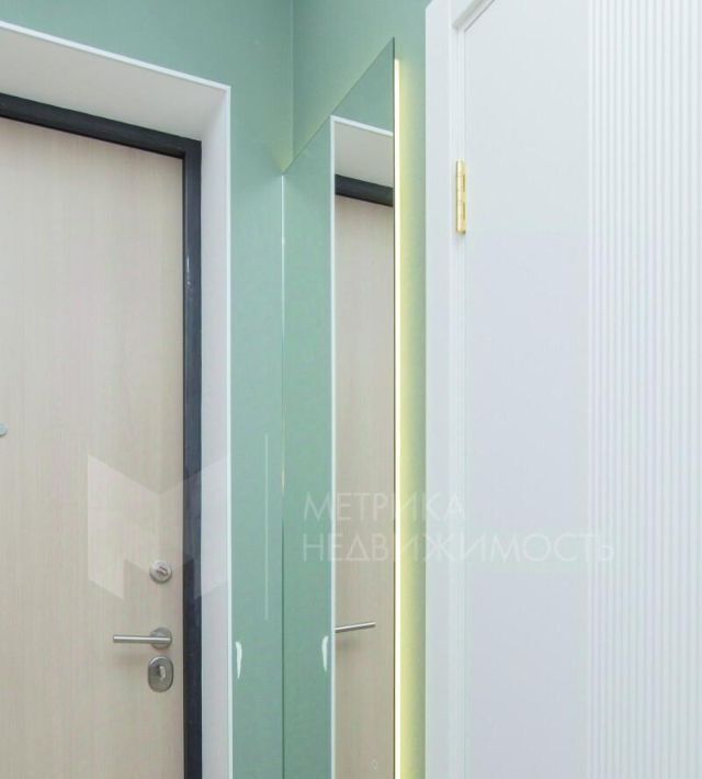 квартира г Тюмень р-н Калининский ДОК ул Воронинская 47 фото 29