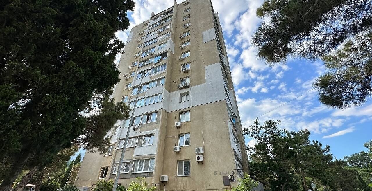 квартира г Алушта пгт Партенит ул Победы 19 фото 10