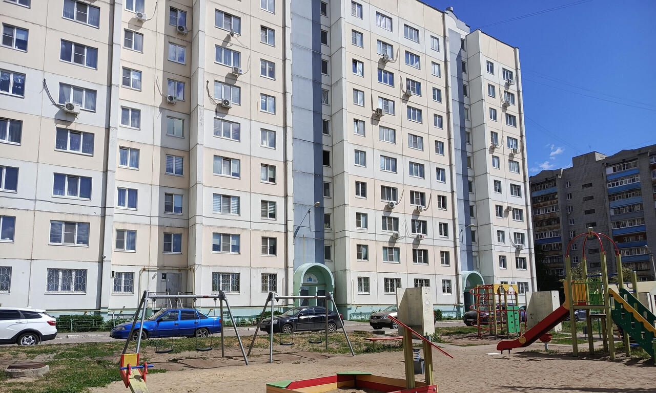 квартира г Воронеж р-н Левобережный ул Ростовская 73а фото 1