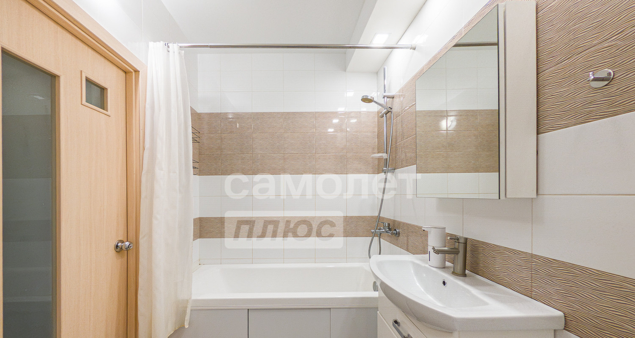 квартира г Екатеринбург п Широкая Речка Академический ул Соболева 19 фото 19