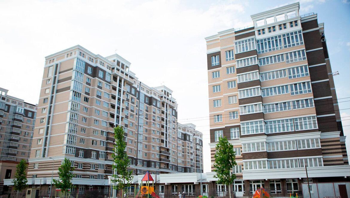 квартира г Краснодар р-н Прикубанский ул им. Мурата Ахеджака 12 корп. 9 фото 4