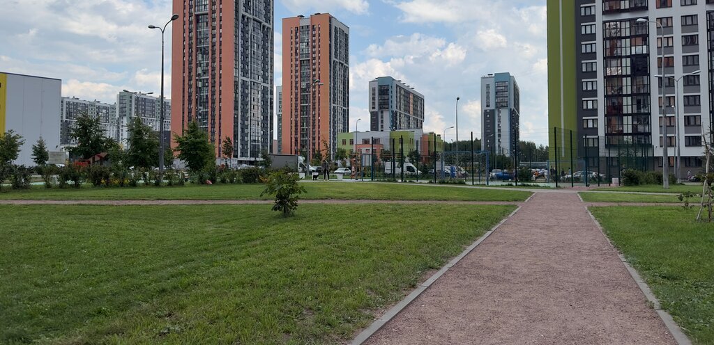 квартира г Санкт-Петербург метро Комендантский Проспект ул Парашютная 65 округ Коломяги фото 26