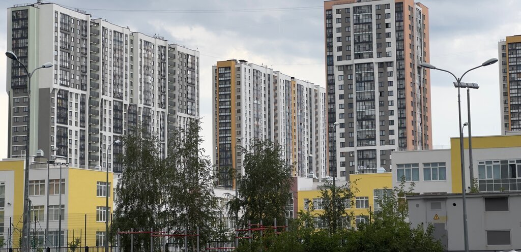 квартира г Санкт-Петербург метро Комендантский Проспект ул Парашютная 65 округ Коломяги фото 32