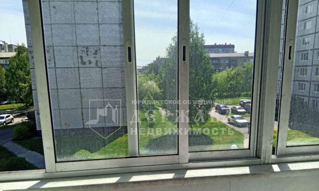 квартира г Междуреченск ул Октябрьская 12 Кузбасс фото 6