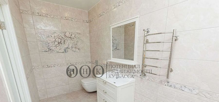квартира г Кемерово р-н Центральный пр-кт Притомский 25/2 фото 10