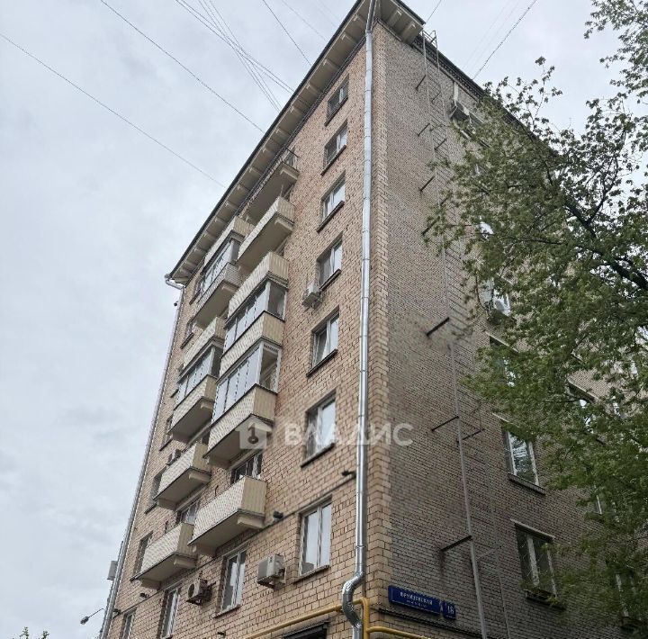 квартира г Москва метро Парк культуры наб Фрунзенская 18 фото 1