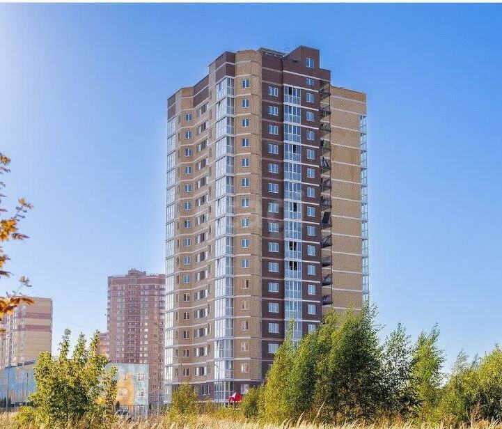 квартира г Калуга ул. Серафима Туликова, д. 4 фото 1