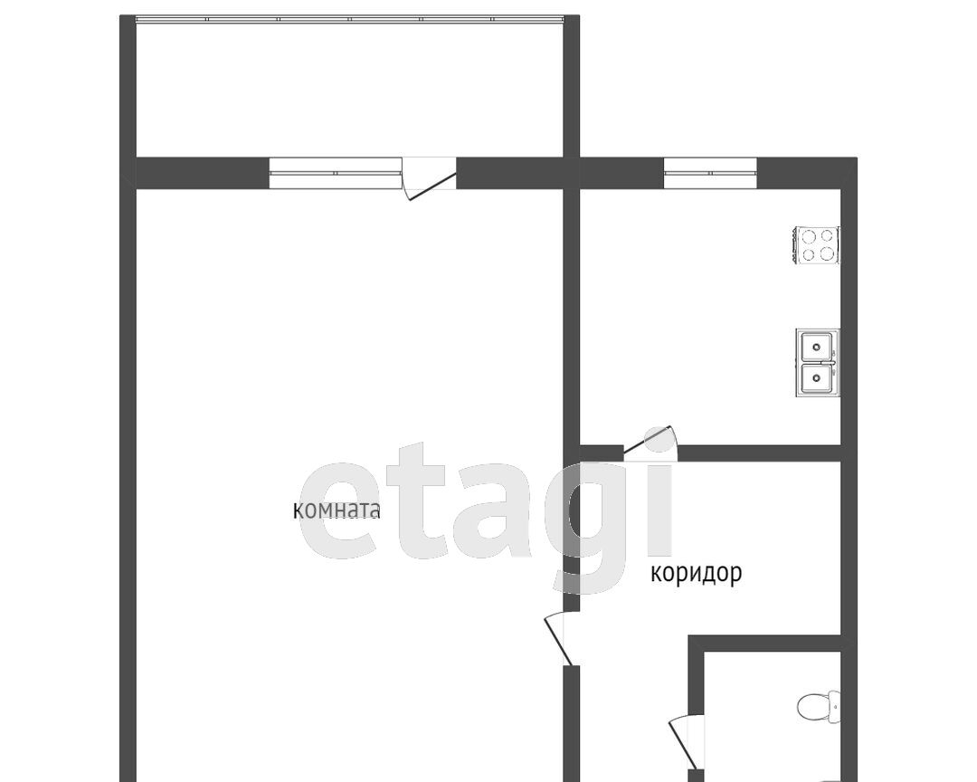 квартира г Тверь Южный ул Можайского 53 м-н фото 17