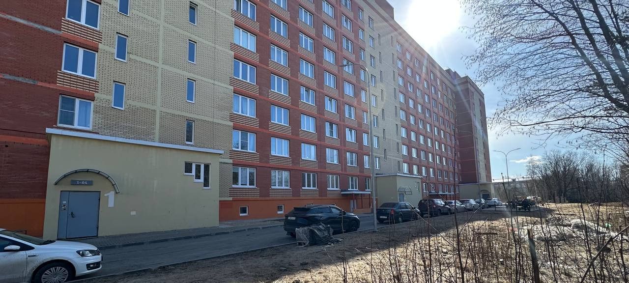 квартира г Архангельск р-н округ Варавино-Фактория Варавино ул Никитова 7/2 ЖК «УЮТ ПАРК» м-н фото 10