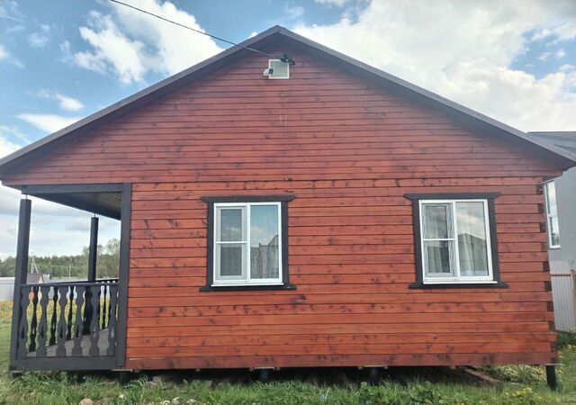 дом ул Лужецкая 11 91 км, Можайский муниципальный округ, Минское шоссе фото