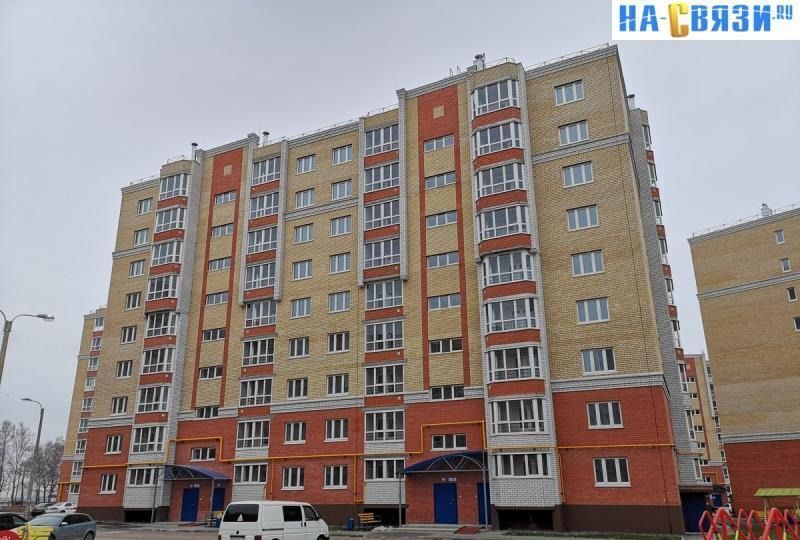 квартира г Чебоксары р-н Калининский пр-кт Чебоксарский 11к/1 фото 1