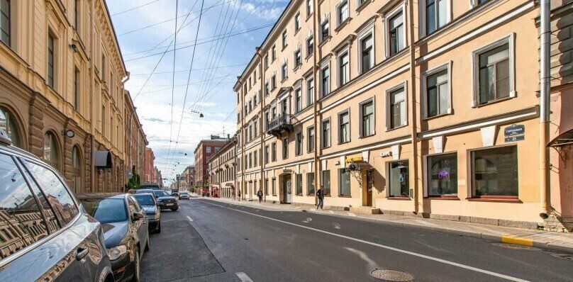 квартира г Санкт-Петербург р-н Адмиралтейский ул Гороховая 23 фото 4