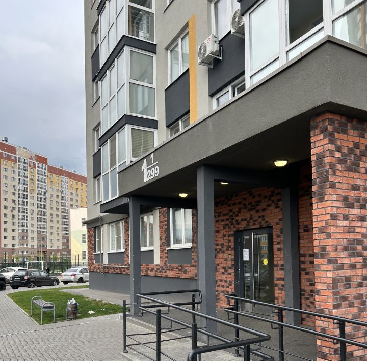 квартира г Рязань р-н Московский ул Княжье Поле 4к/1 фото 2