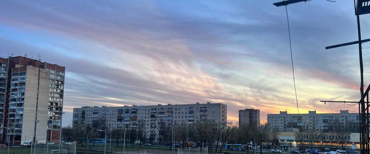 комната г Колпино ул Веры Слуцкой 54 Шушары фото 29