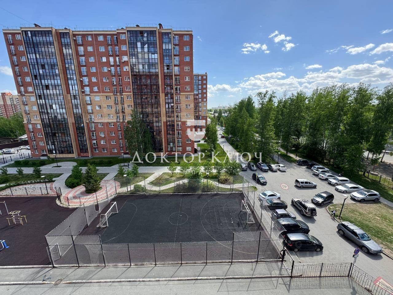 квартира г Новосибирск р-н Заельцовский ул Лобачевского 71/2 фото 7