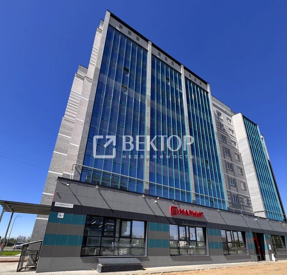 квартира г Кострома р-н Заволжский ул Самоковская 2а фото 32