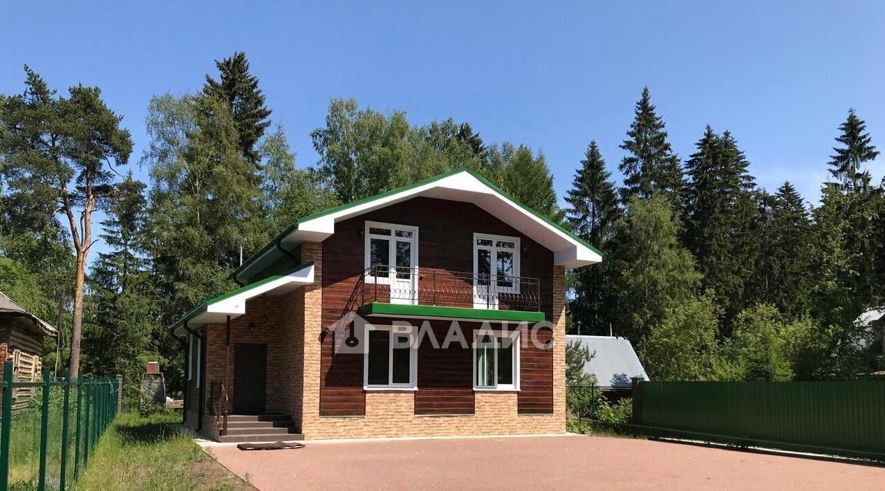 дом р-н Всеволожский г Всеволожск пер Комсомольский 17а Ладожская фото 1