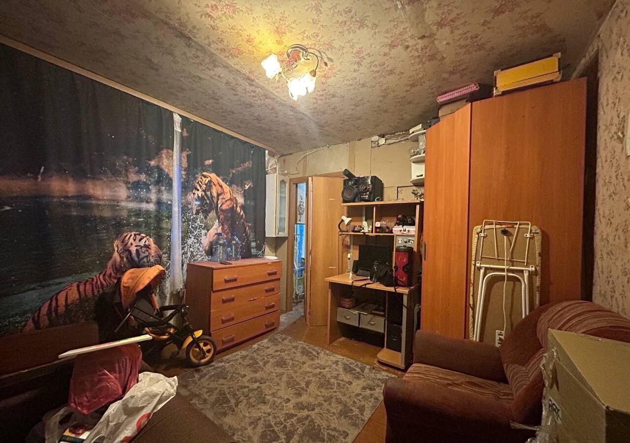 квартира г Ухта пгт Ярега ул Космонавтов 10 фото 4