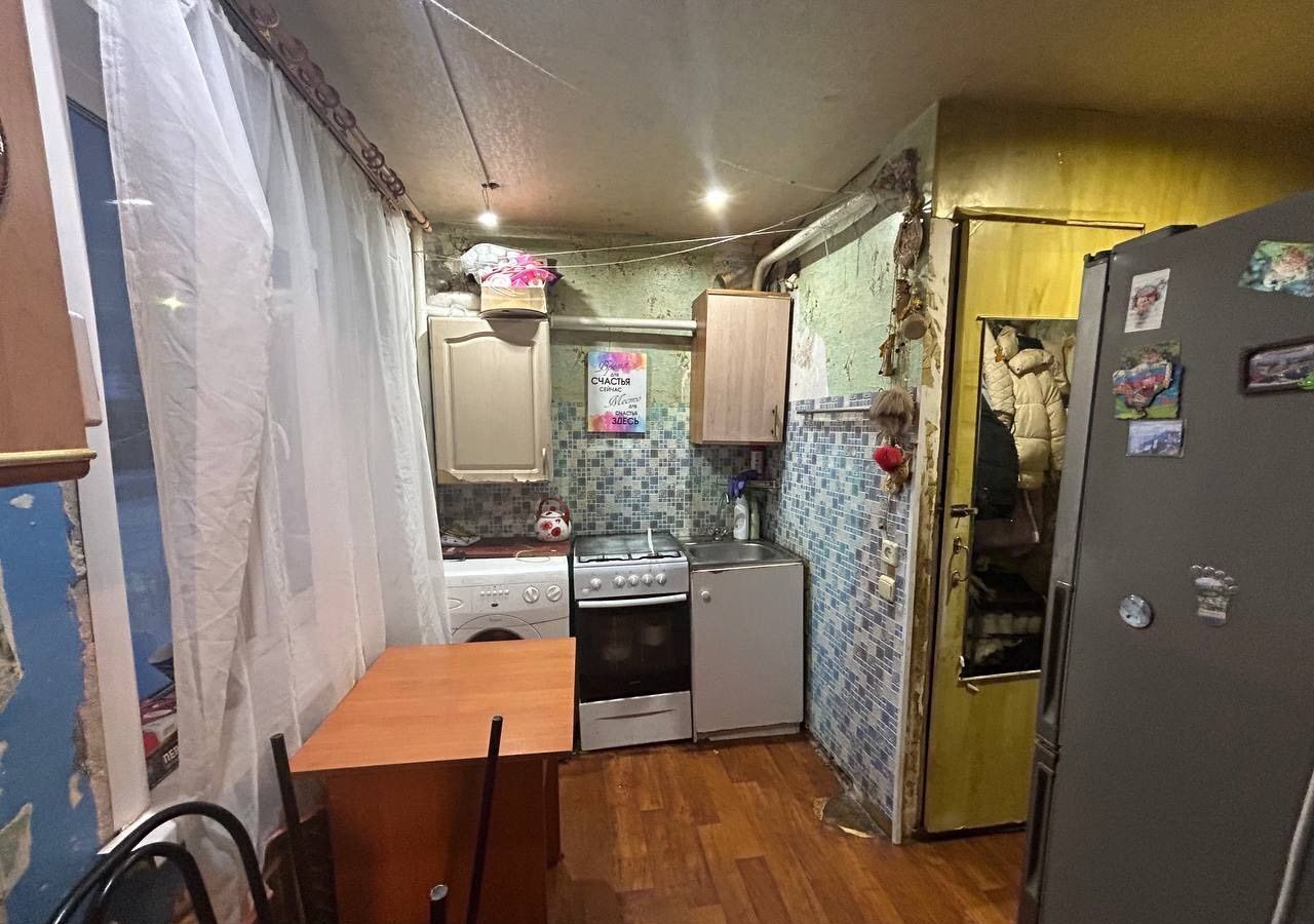 квартира г Ухта пгт Ярега ул Космонавтов 10 фото 6