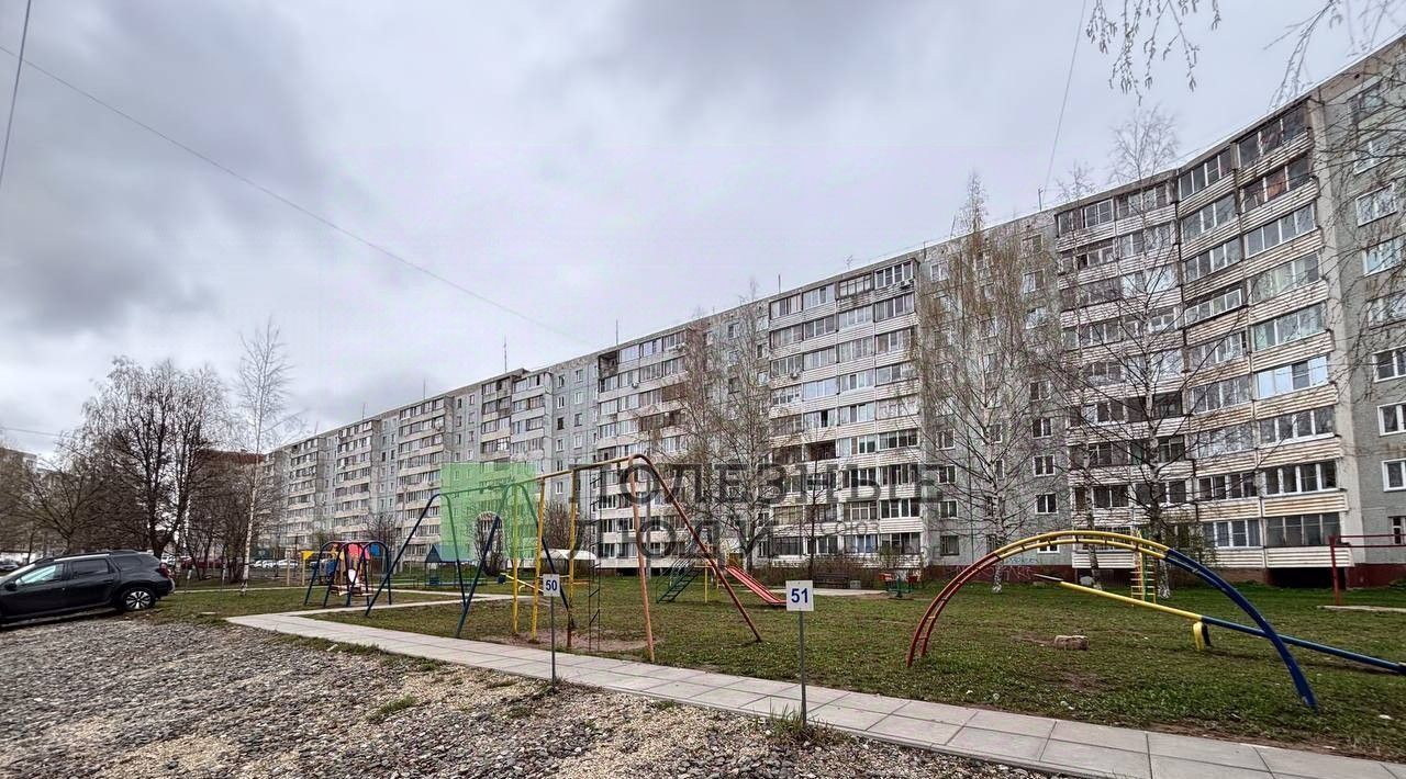 квартира г Киров р-н Ленинский ул Солнечная 31 фото 18